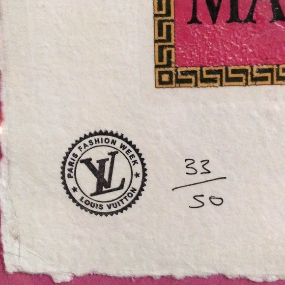 Louis Vuitton Ltd. Ed. Print By Fairchild Paris - Picture 5 of 9